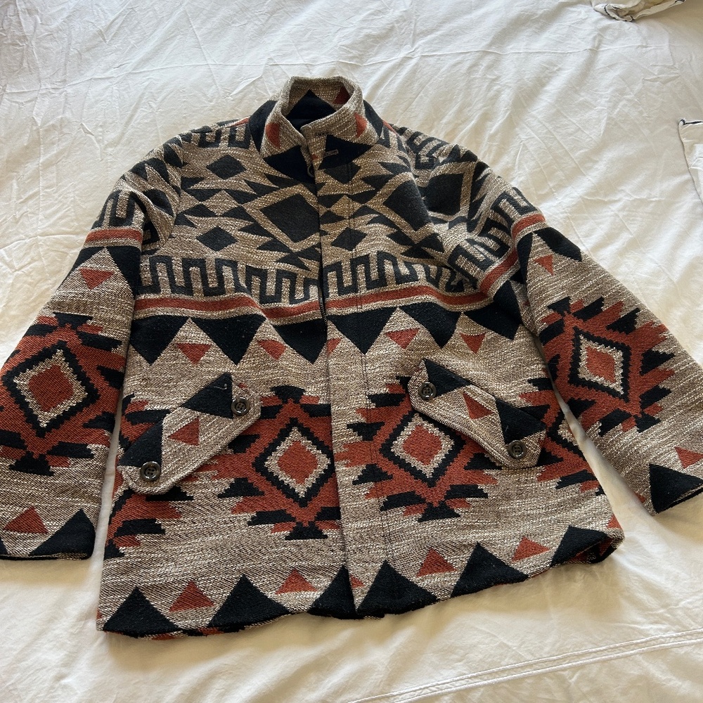 Drew Jacket wool blend
